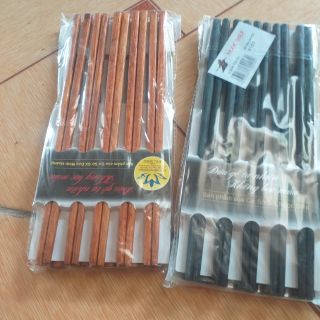 Combo 10 đôi Đũa gỗ việt nam chất luong cao