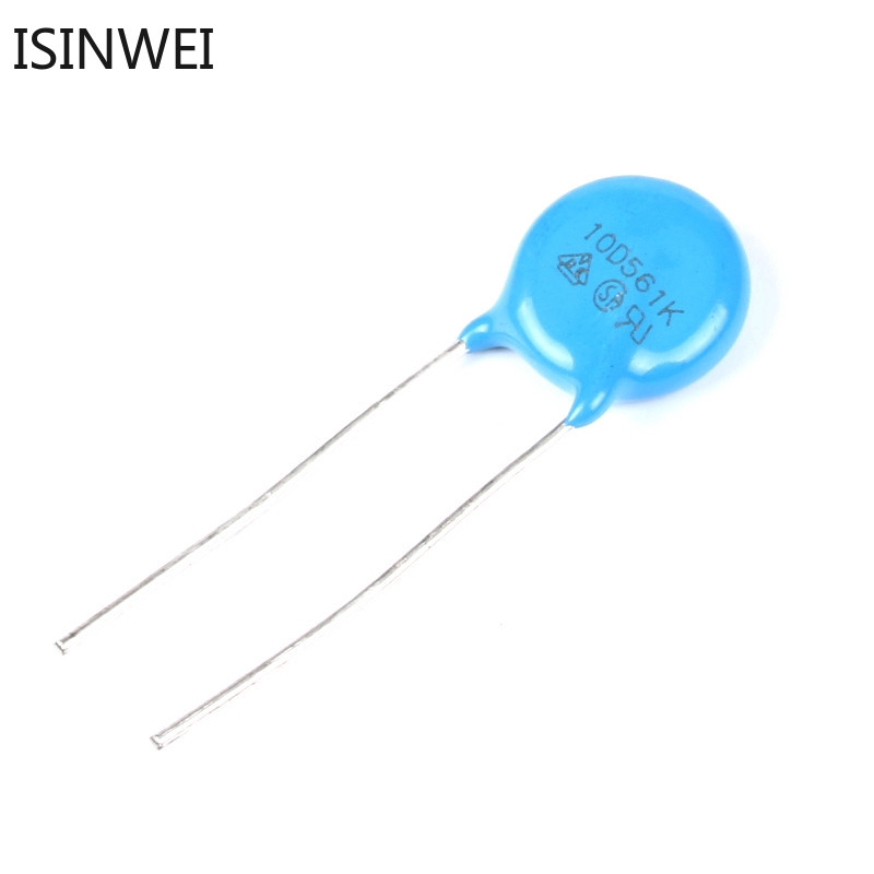 Set 20 linh kiện điện tử 10D561K 10D-561K 10D561 560V chuyên dụng chất lượng cao