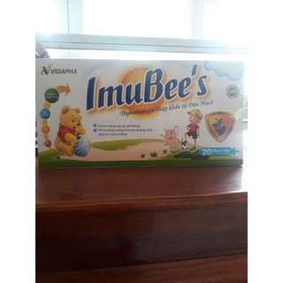 Bé ăn ngon, tăng sức đề kháng ImuBee's