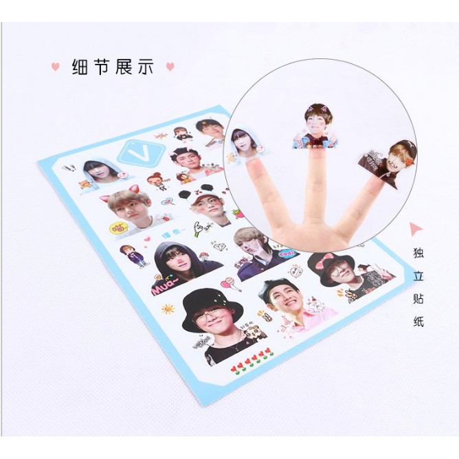 [kpop] Sticker trong EXO BTS