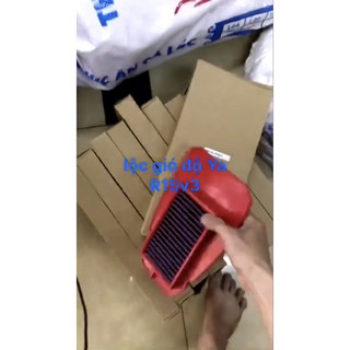 Lọc gió đỏ độ R15V3