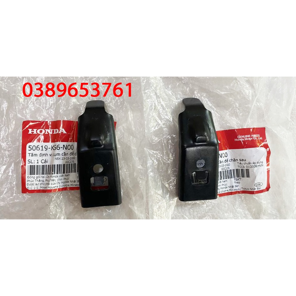 Cao su gác chân trước Winner v1/ Sonic 150 Zin chính hãng Honda