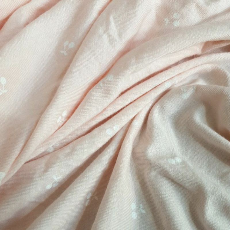 Vải cotton lụa 4 chiều