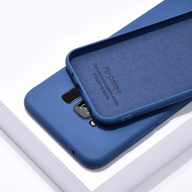 Ốp điện thoại silicon dẻo cho Samsung Galaxy S7 s7 edge s8 s8 plus s9 s9 plus s10 s10