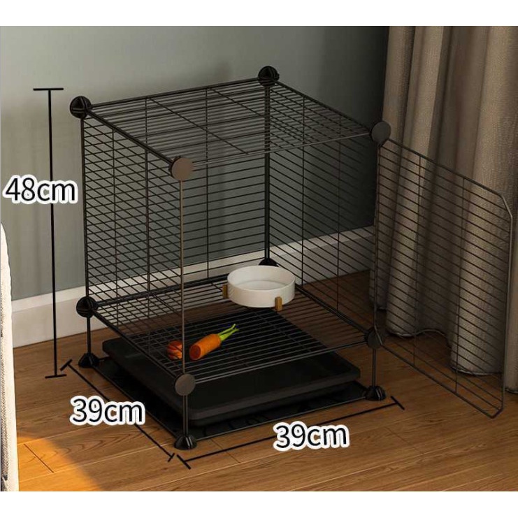 Lưới sắt lắp ghép chuồng quây thú cưng nhiều mẫu đa dang,tặng kèm chốt gắn