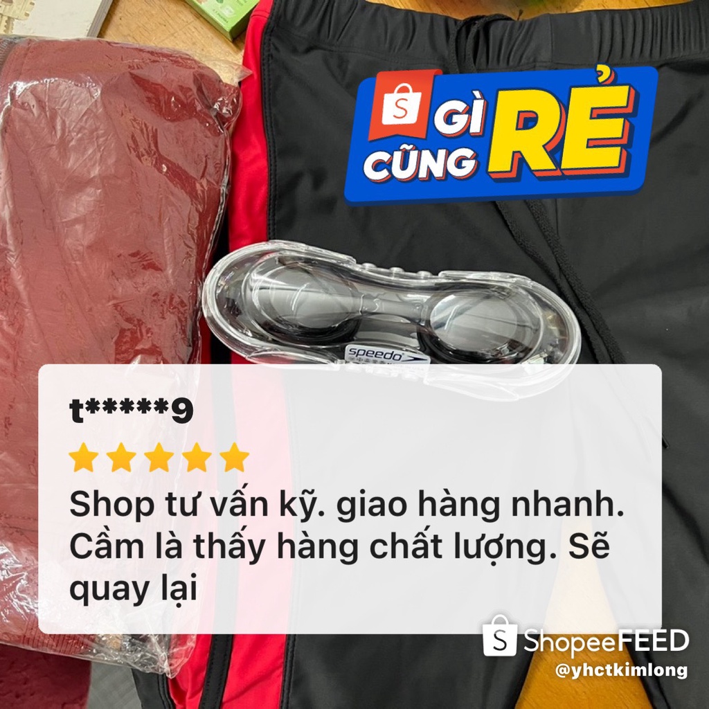 Quần bơi Nam form dài cao cấp vải dày đẹp đi bơi đi biển