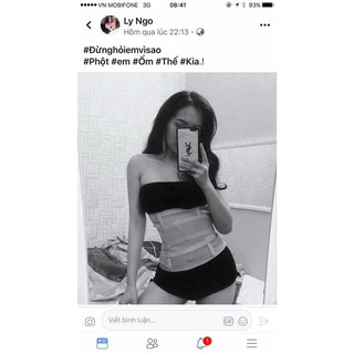 Đai nịt bụng định hình
