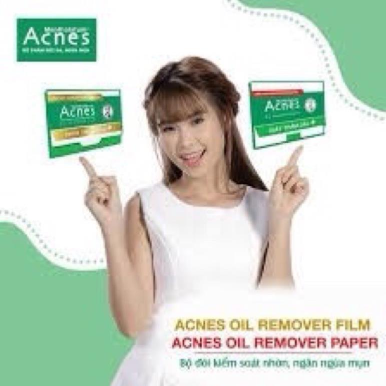 [chính hãng] Giấy thấm dầu Acnes 100 tờ