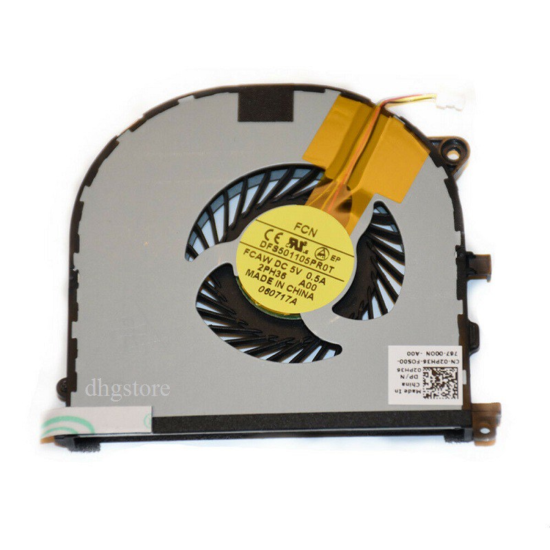 Fan quạt tản nhiệt CPU-GPU laptop Dell XPS 15 L522 9530 M3800