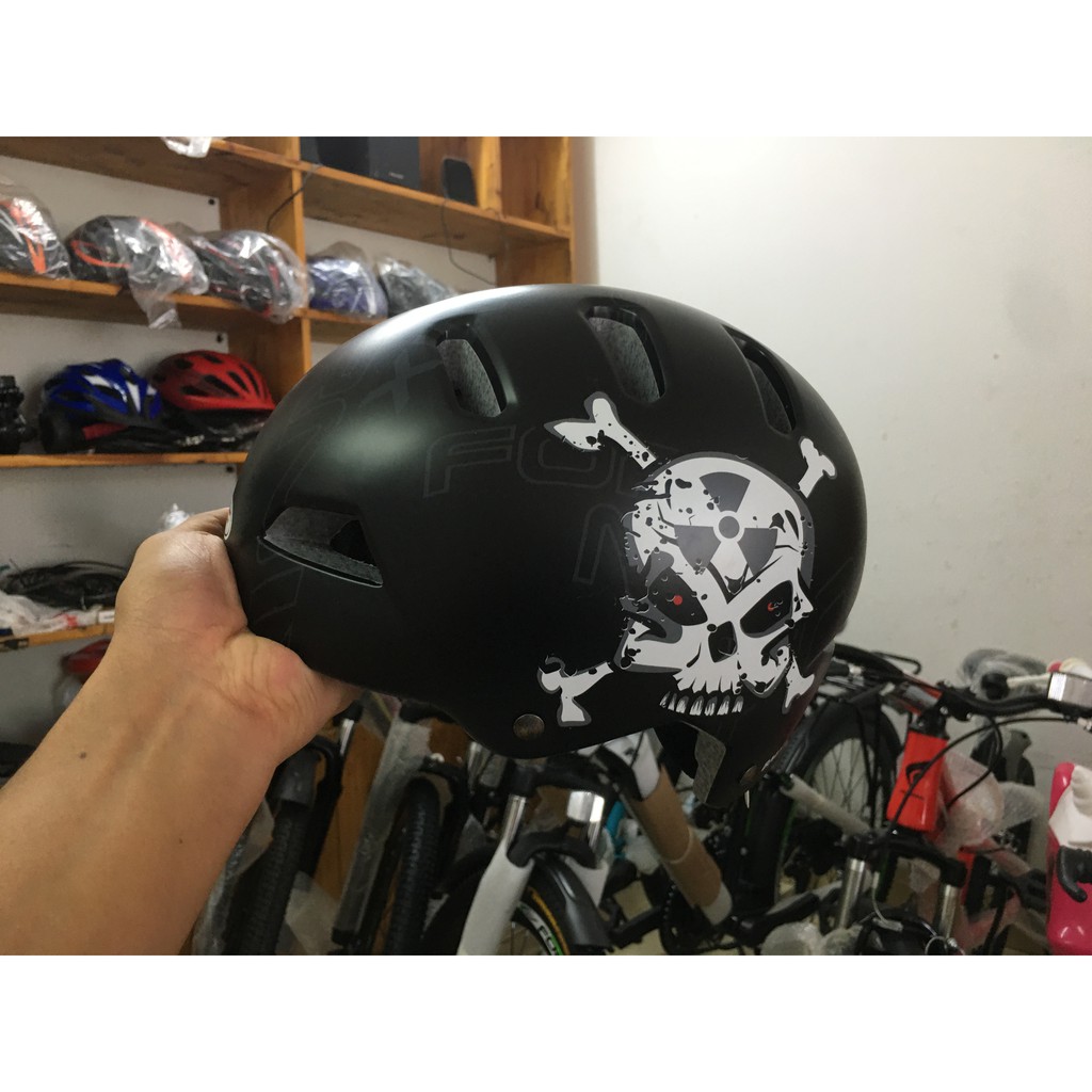 Mũ bảo hiểm xe đạp BMX