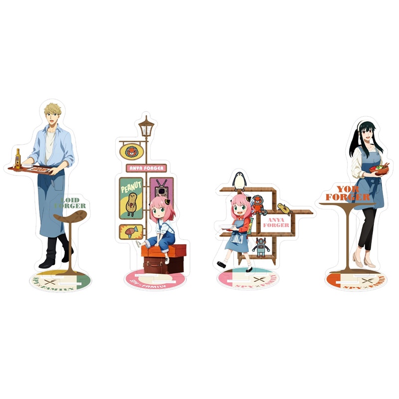 Giá Đỡ Trưng Bày Mô Hình Nhân Vật Anime Bằng Acrylic