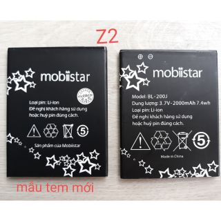 Pin CHÍNH HÃNG mobiistar Lai Z2 (BL-200J) (mẫu tem nhãn mới) (tặng kèm 05 miếng dán màn hình)