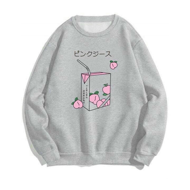 Áo Khoác Hoodie Nỉ chống nắng Dành Cho Nam Cho Nữ  Không Có Mũ Chất Nỉ Form rộng in hình Hộp Sữa Unisex ANAMY SHOP