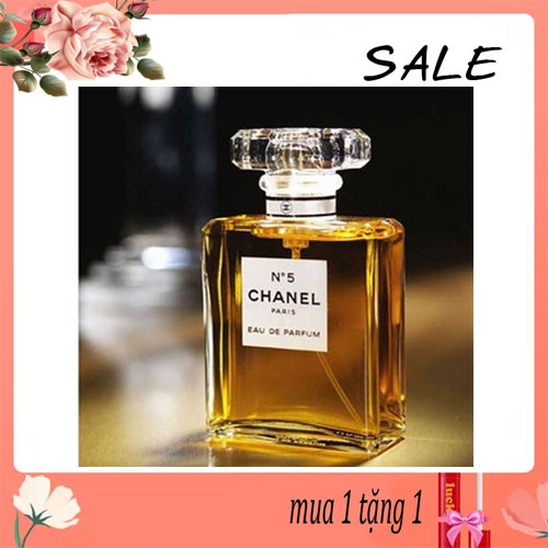 [Hàng Cao Cấp] Nước hoa Chanel No5 Eau De Parfum 100ml Sang Trọng Quyến Rũ