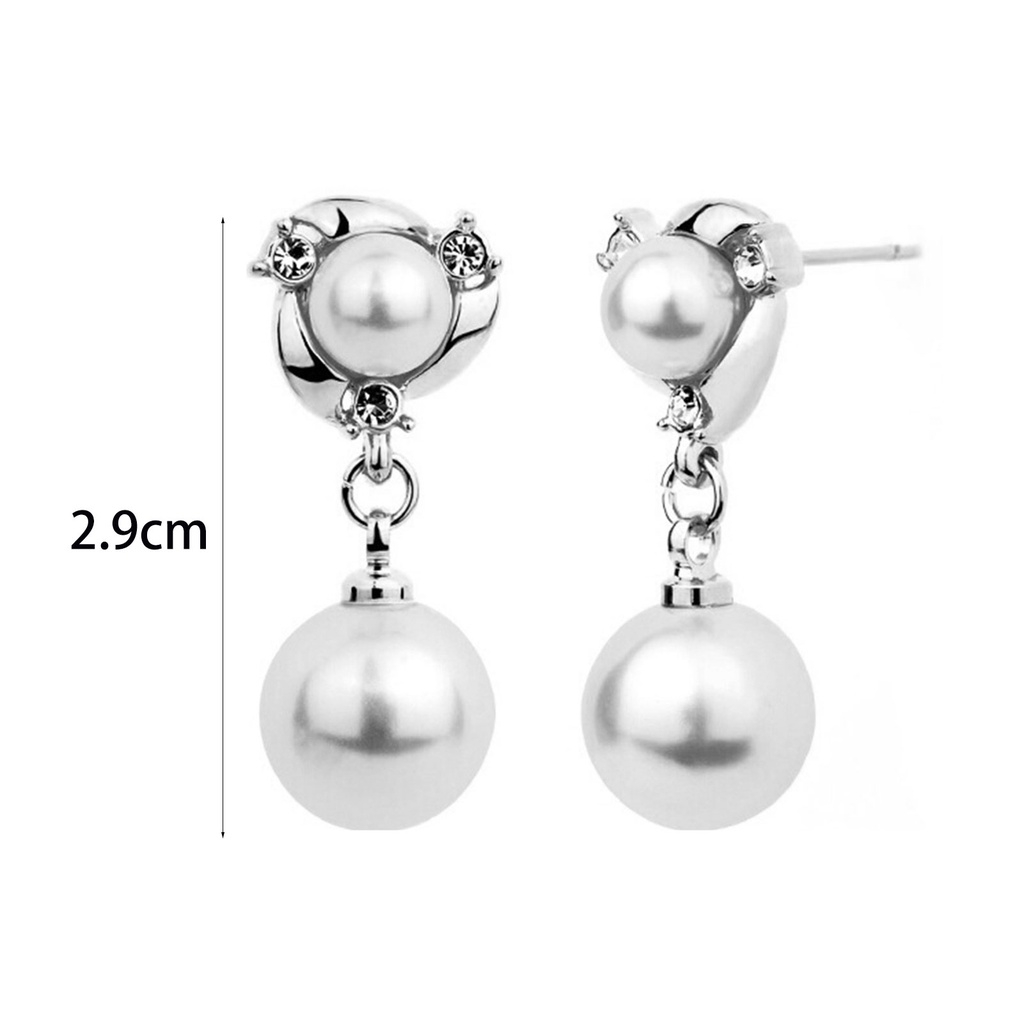 Đôi bông tai ngọc trai kiểu dáng thời trang cho nữ