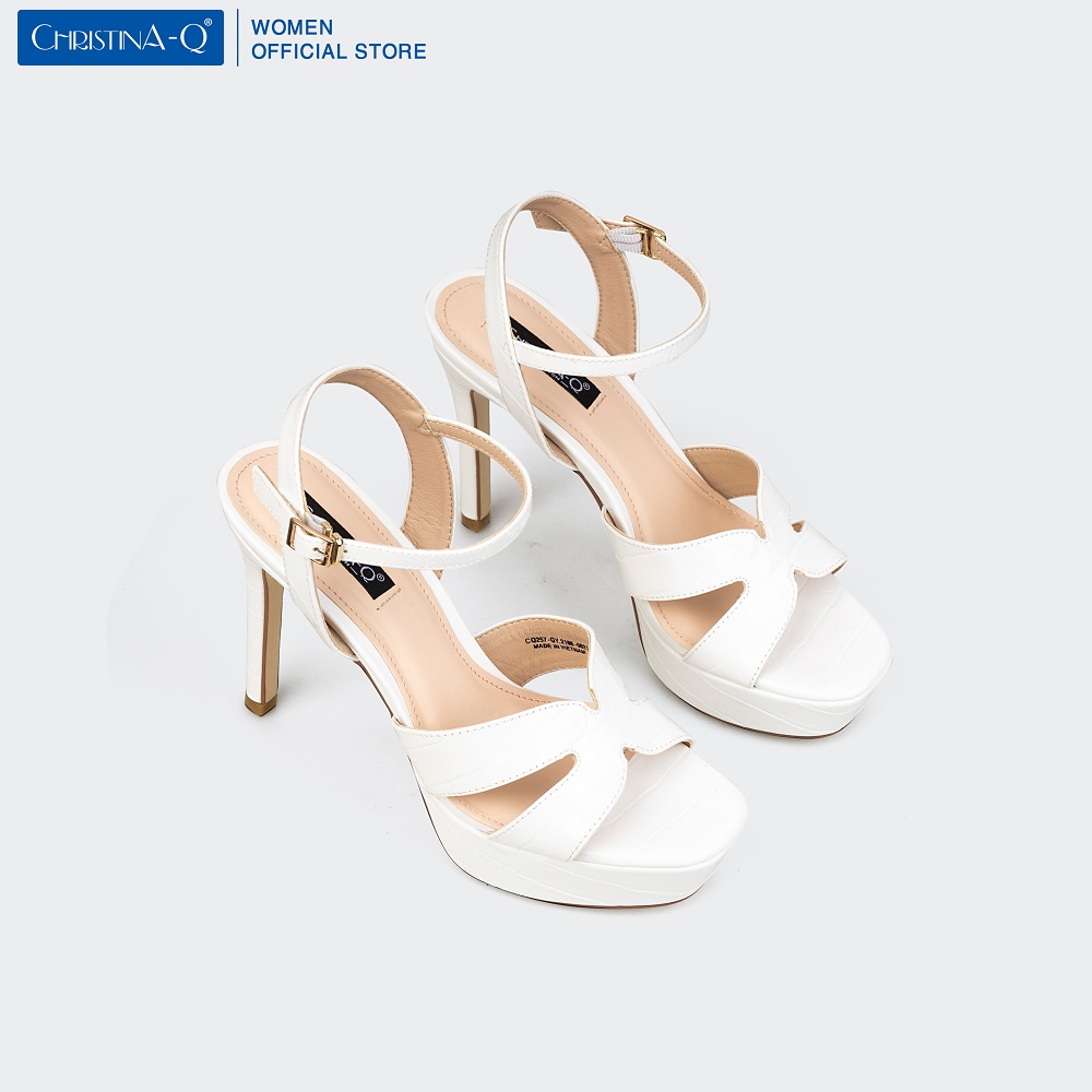Giày Sandals Nữ Gót Nhọn ChristinA-Q XDN257