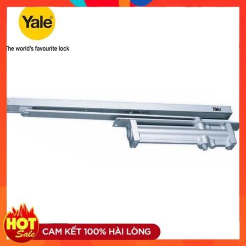 Tay co thủy lực âm Yale DCR-7003H, có giữ cửa- loại tay đẩy hơi cao cấp của Mỹ