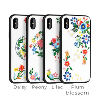 Ốp lưng Summery flowers HOCO iPhone X