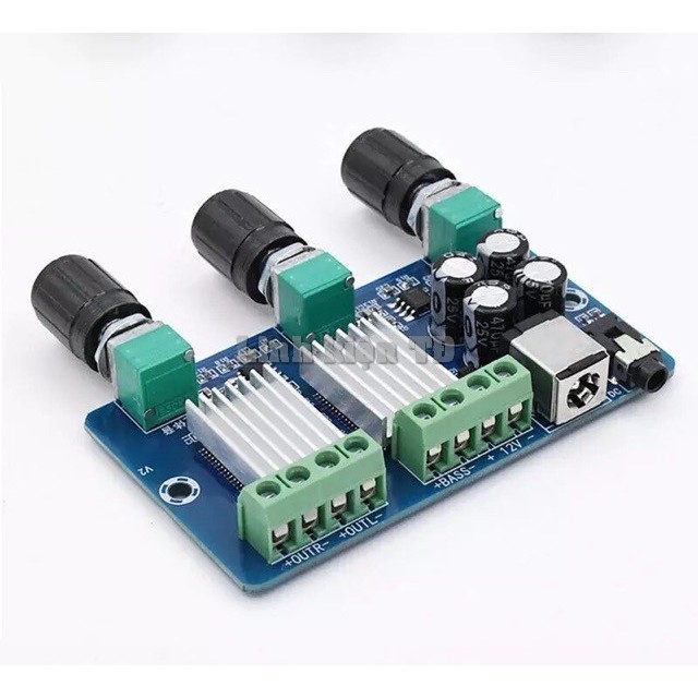 Mạch khuếch đại 2.1 15Wx2 + 30W XH-A355