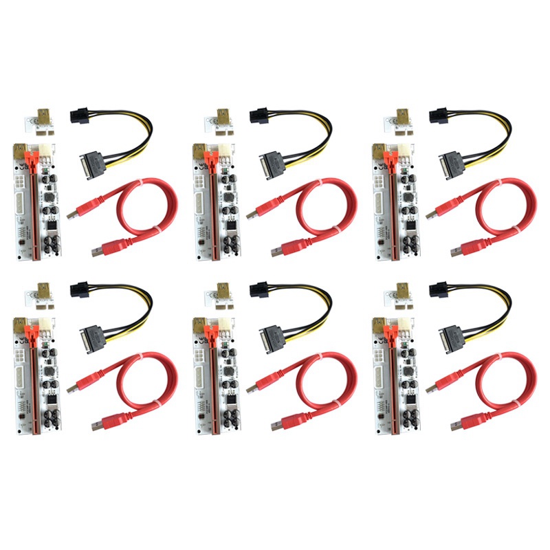 Bộ card đồ họa mở rộng VER010-X PCI-E 1X sang 16X | BigBuy360 - bigbuy360.vn