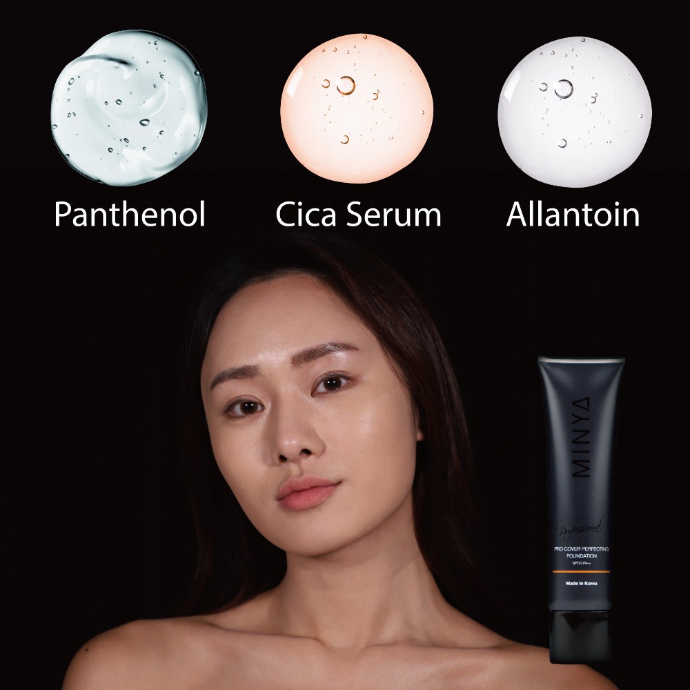 [Hàng mới về] Kem nền che phủ hoàn hảo MINYA Pro | BigBuy360 - bigbuy360.vn