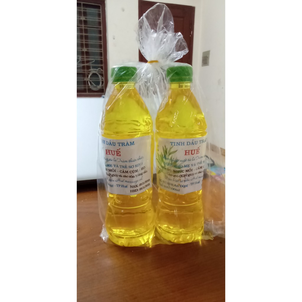 1 Lit - Tinh dầu tràm Huế nguyên chất