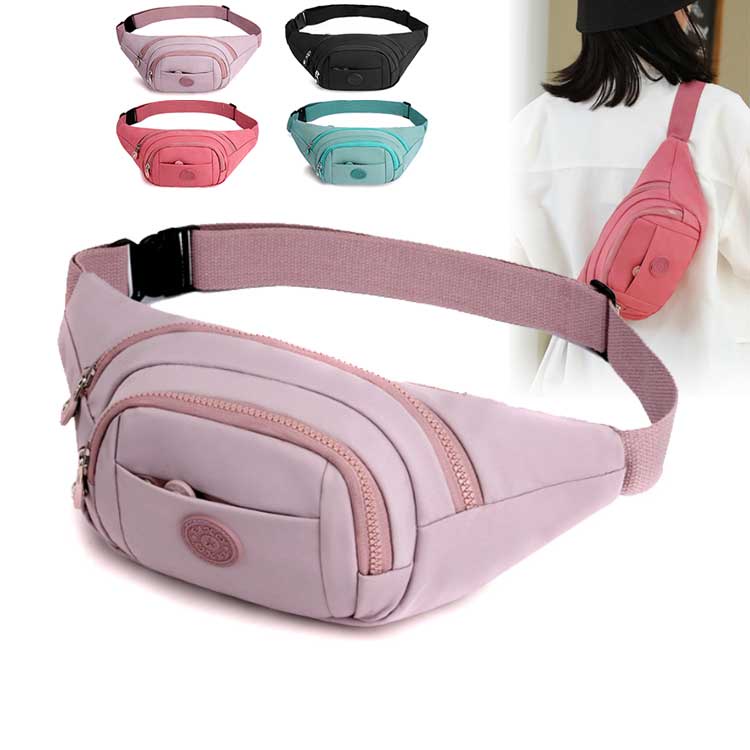 Túi Bao Tử Siêu Nhẹ Chống Thấm Nước Nhiều Ngăn Thời Trang Thể Thao Cho Nam Và Nữ