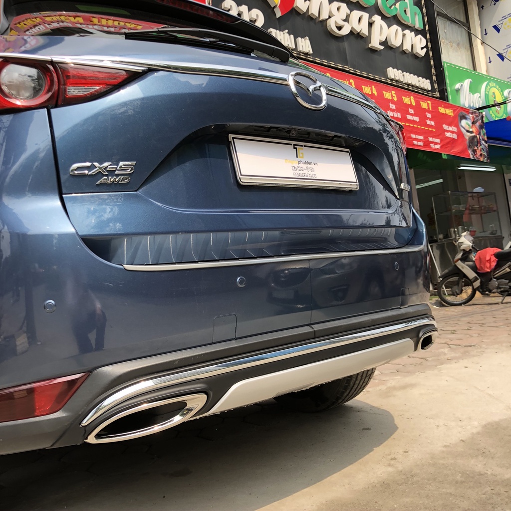 [SHOCKKK ] Lippo, Lip chia pô Mazda CX5, CX-5 2019