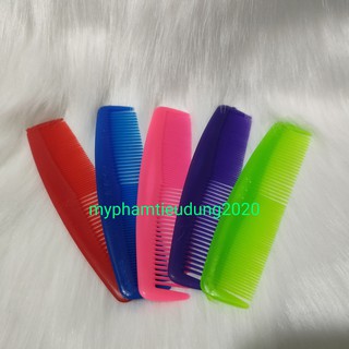 Combo 2 lược nhỏ mini bỏ túi