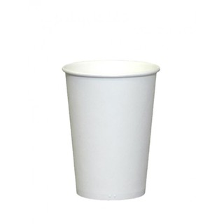 100 Ly Giấy 360ml  Trắng Trơn