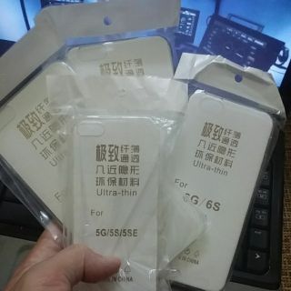 Ốp silicon dẻo trong suốt cho các dòng Iphone