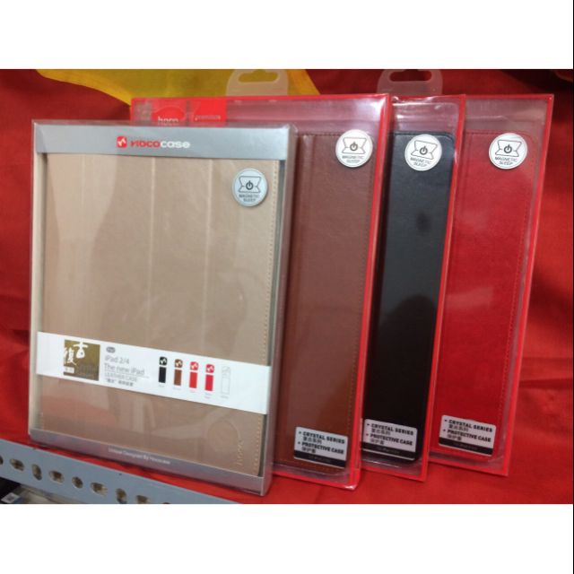 Bao da hoco cho ipad 2/3/4