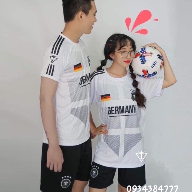 Bộ thể thao bóng đá đức cao cấp