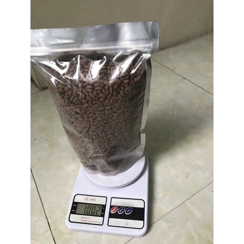 Hạt CatEye cho mèo 1,5kg đóng túi zip bạc