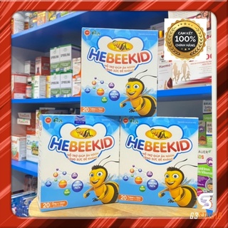 - hebeekid h20 ống - ăn ngon, tăng sức đề khángn - lysine, thymomodulin