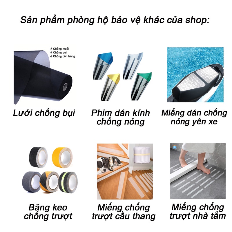 COMBO Cửa lưới nam châm chống muỗi chống côn trùng từ tính thế hệ mới nhất