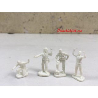 MÔ HÌNH Nhân vật Phi đội sân bay mặt đất 1:72