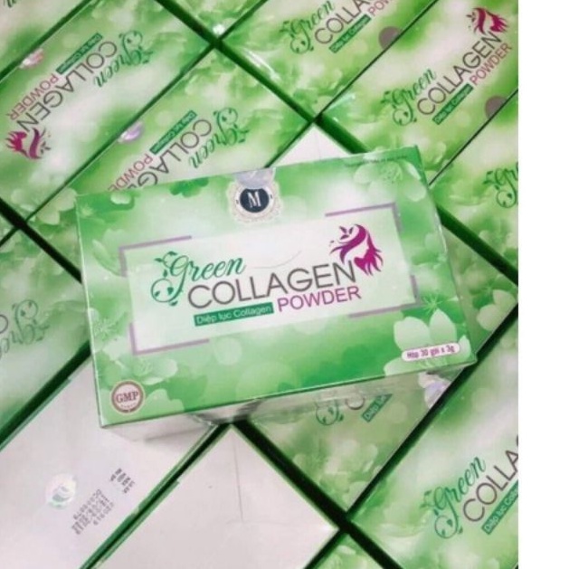 [Chính Hãng 100% date mới ] Diệp Lục Collagen Chính Hãng - Green Collagen Chính Hãng