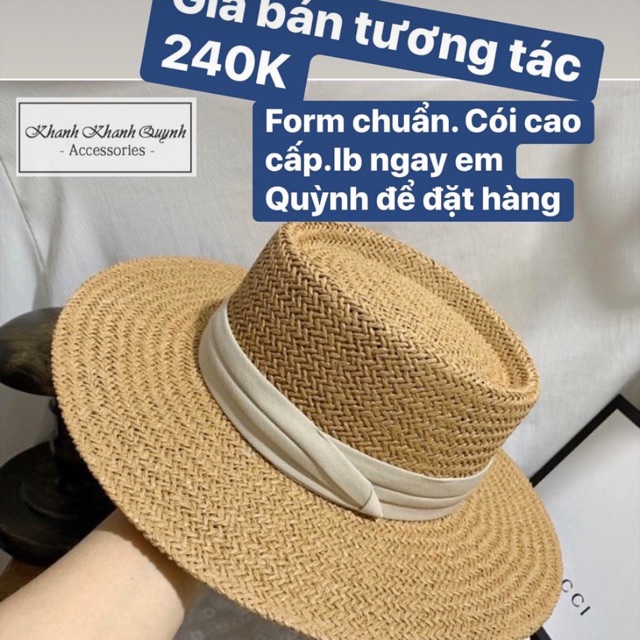 Mũi gaucho cói hè