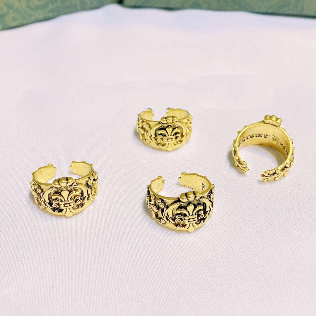 Nhẫn Nữ Đeo Tay Cá Tính Đính Đá Cao Cấp Mang Phong Cách Hàn Quốc - MS0905016