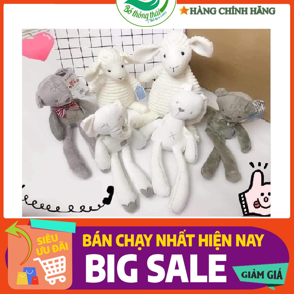 Búp Bê Thỏ Bông,Cừu Bông,Voi [DouDou Hot Nhất Trấn An Con Ngủ Ngon]