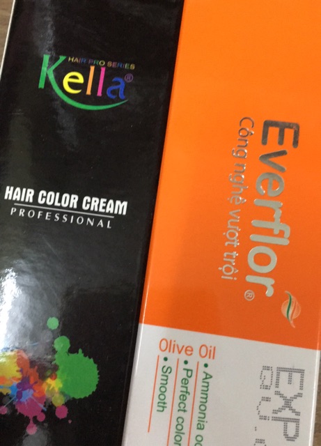 Thuốc nhuộm tóc màu cam đào kèm trợ dưỡng găng tay | BigBuy360 - bigbuy360.vn