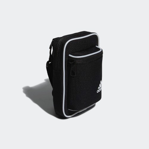 [KINGBALO] Túi đeo chéo mini Adidas CL ORG chất liệu sợi tổng hợp khoá kéo ép nhiệt. Nhỏ gọn, tiện dụng đầy đủ code