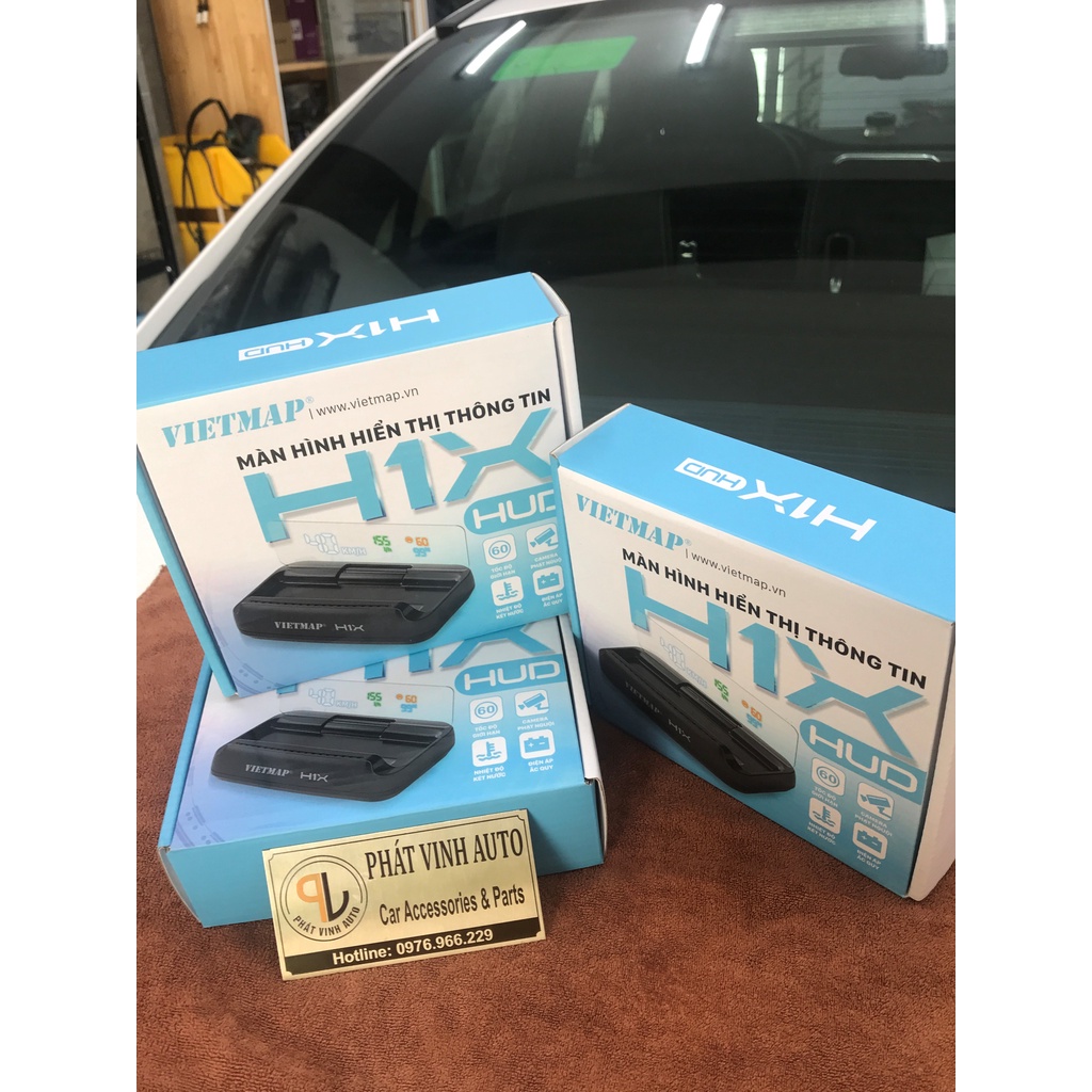 Màn hình hiển thị kính lái HUD H1X Vietmap