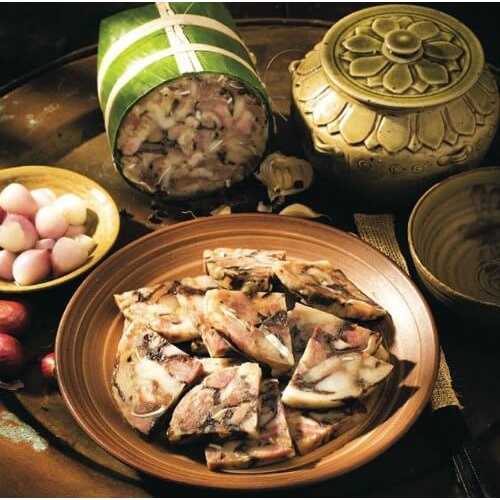 Giò xào tai lưỡi - đậm đà hương vị mỗi bữa cơm gia đình - Giò chả Tuấn Ngọc món ngon nức tiếng người hà nội( ship liền)