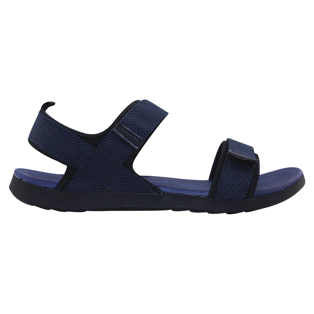 Sandal nam Bita's SPS.124 (Đen + Navy + Xám)