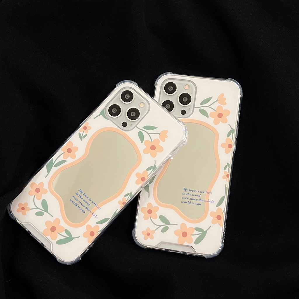 Ốp Lưng Samsung Galaxy A23 A33 4G 5G A11 A53 A52 A52s A32 4G 5G A13 A12 A03 Gương Case