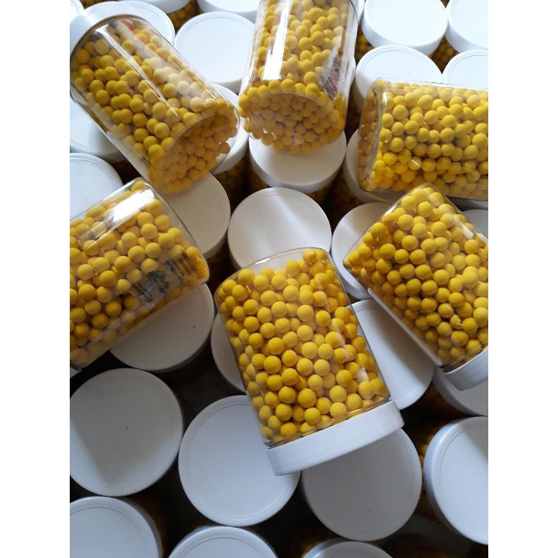 Viên tinh nghệ mật ong hộp 500g có đủ cn vsattp