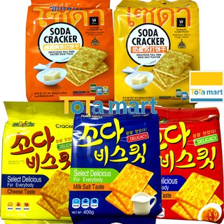 Bánh mặn SODA CRACKER / Bánh lạt CRACKER