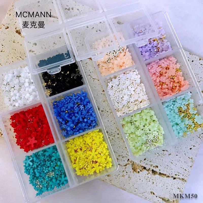 khay hoa mix màu